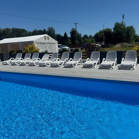 Miodowa Sadyba Domki Caloroczne Kluczbork Ligota Zamecka Exterior photo