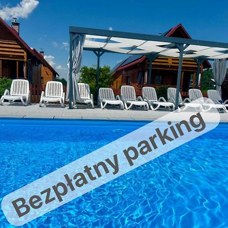 Miodowa Sadyba Domki Caloroczne Kluczbork Ligota Zamecka Exterior photo