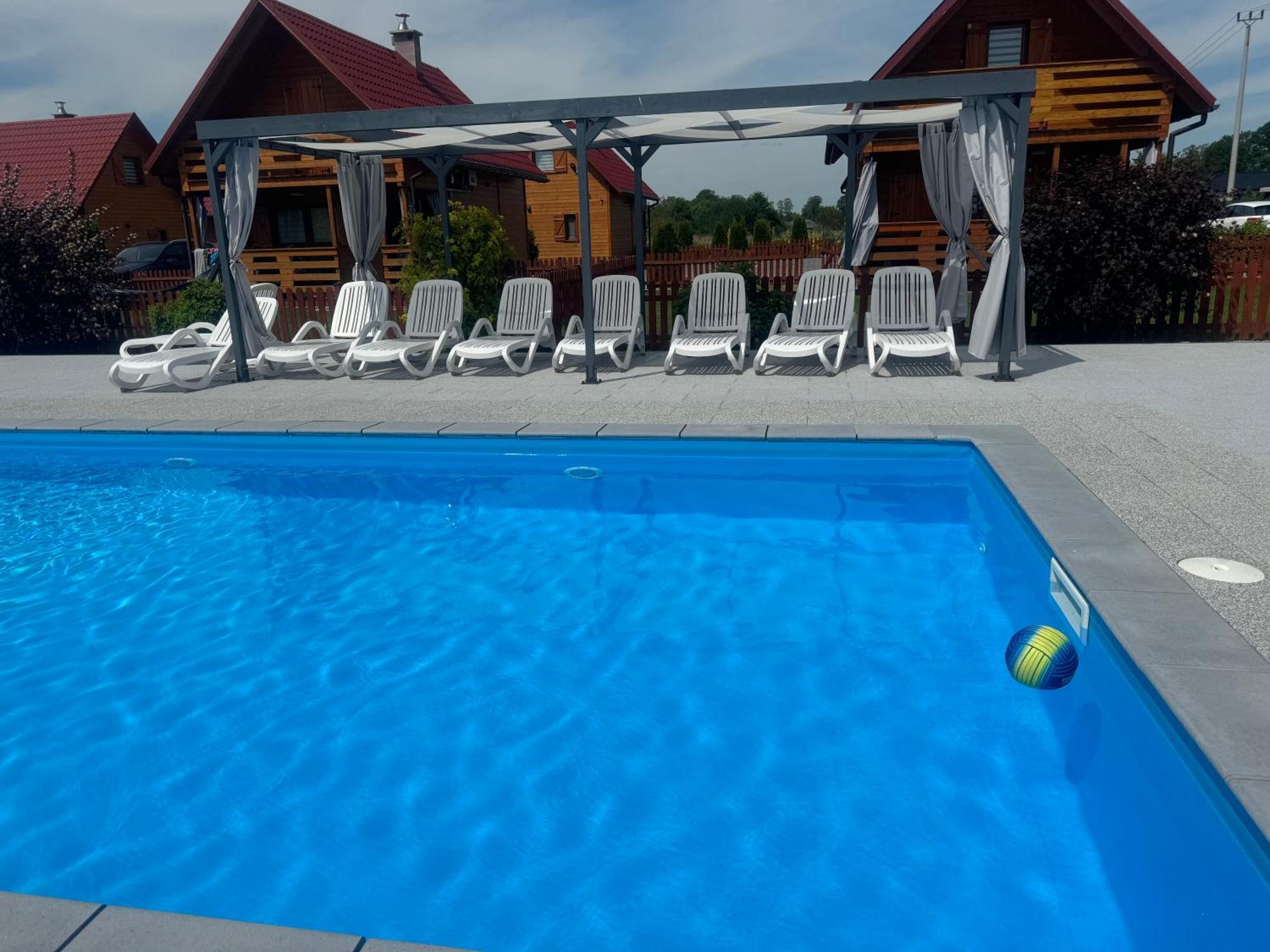 Miodowa Sadyba Domki Caloroczne Kluczbork Ligota Zamecka Exterior photo